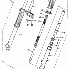 RT 180 Передняя вилка