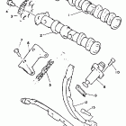 TDM 850 Цепь механизма газораспределения
