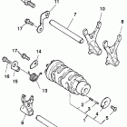 FZR600RD Копирный вал