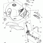 XT 225 Топливный бак