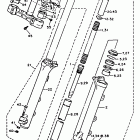 XV 1000 Передняя вилка