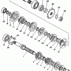 WR 250 Трансмиссия