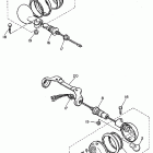 Virago 750 Поворотники