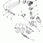 RT 180 Впускная система