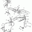 FJ1200 Главный тормозной цилиндр,передний