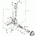 RT 100 Масляный насос