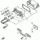FZR600RD Фонарь задний
