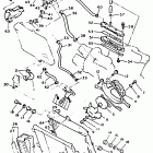 VMX 1200 Радиатор и Патрубки