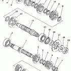 YZ 250 Трансмиссия