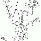 TDM 850 Задний торм цилиндр