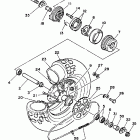 TW 200 Заднее колесо