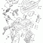 XVZ 1300 Спидометр