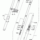 RT 100 Передняя вилка