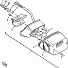 VMX12D/VMX12DC Фонарь задний