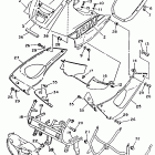 TDM 850 Обтекатель 1
