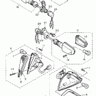 FJ1200 Поворотники