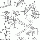 VMX12D/VMX12DC Подножки