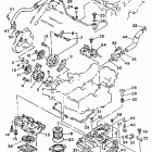 TDM 850 Масляный насос