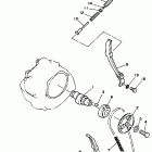 TW 200 Цепь механизма газораспределения