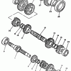 XV 1000 Трансмиссия