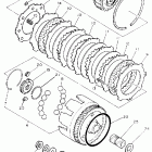 PW 80 Сцепление