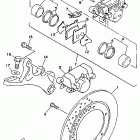 TDM 850 Задний суппорт тормозной