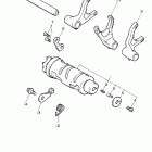 FJ1200 Копирный вал