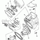 WR 250 Воздушный фильтр