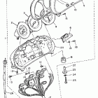 FJ1200 Спидометр