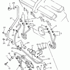 FZR 600RD Воздухоохладитель