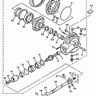 VMX 1200 Ведущий вал