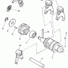 RT 180 Вилки переключения