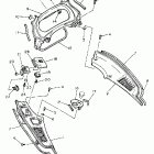 FJ1200 Обтекатель 2