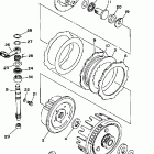 WR200RD Сцепление
