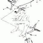 YSR 50 Подножки