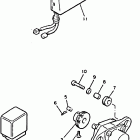 VMX12D/VMX12DC Панель приборов