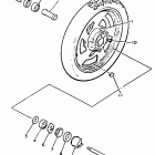 VMX 1200 Переднее колесо