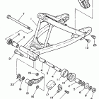 RT 180 Бугель (задний рычаг)