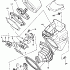 YZ 250 Воздушный фильтр