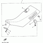 WR 250 Сидение