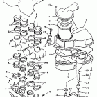 XJ 600S Воздушный фильтр