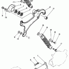 PW 50 Подвеска задние амортизаторы