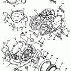 XV 1000 Крышка картера двигателя