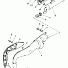 PW 80 Выхлопная система