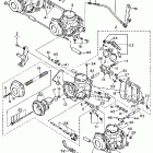 FZR600RD Карбюратор