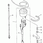 YSR 50 Спидометр