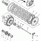 WR 250 Сцепление
