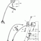 Virago 750 Рулевые переключатели