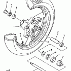 XJ 600S Переднее колесо