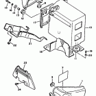 XV 1000 Боковая панель